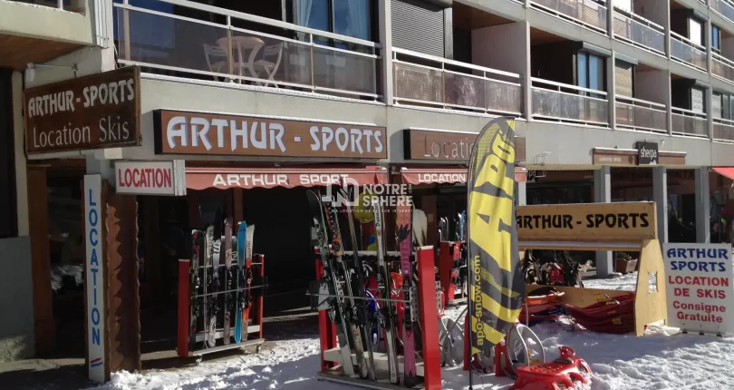 Photo du magasin Arthur Sports 2M à La Toussuire